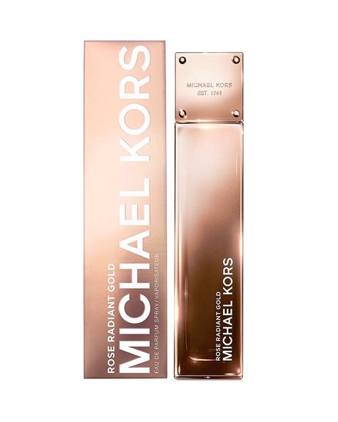 michael kors rose radiant gold perfume|Michael Kors rose gold satchel.